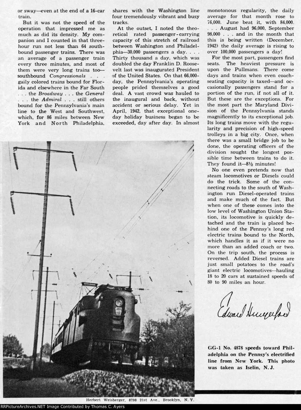 PRR "The Man In The Tower," Page 5, 1943